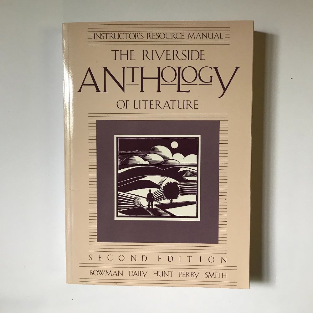 The Riverside Anthology of Literature, Instructor's Resource Manual, 2nd Edition